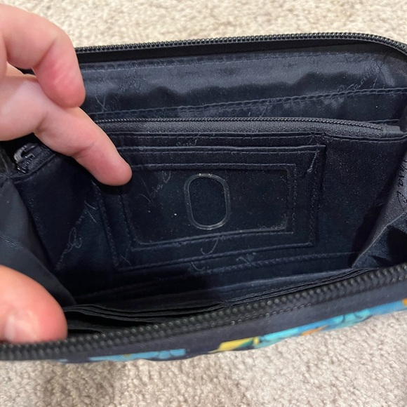 Vera Bradley Midnight Blues Wallet - Picture 8 of 9